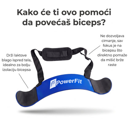 PowerFit™ | Arm Blaster
