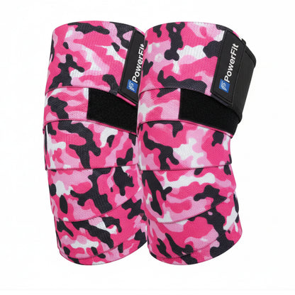 PowerFit™ | Camo Steznici (Traka) za Kolena