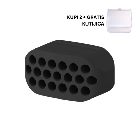 Guma za trening i ojačavanje vilice, jawline, sa otporom od 30 kg 