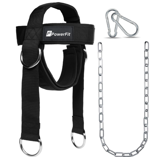PowerFit™ | Kapa za Vrat (Jačanje Vratnih Mišića)