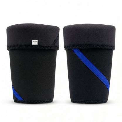 PowerFit™ | Premium Steznici za Kolena - Powerlifting Slivovi 7mm