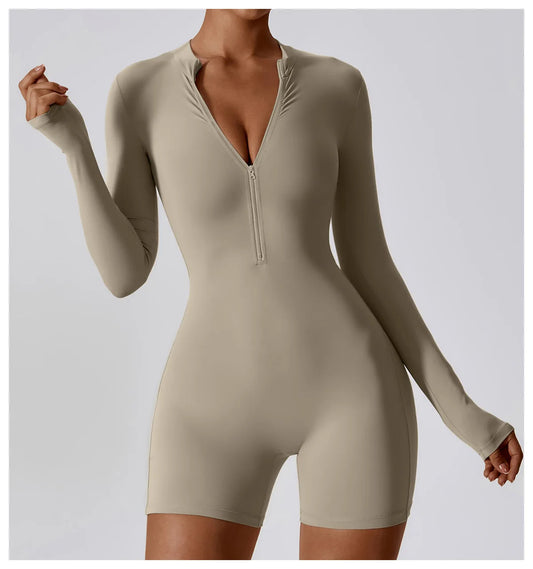 PowerFit™ | Zipper Kombinezon