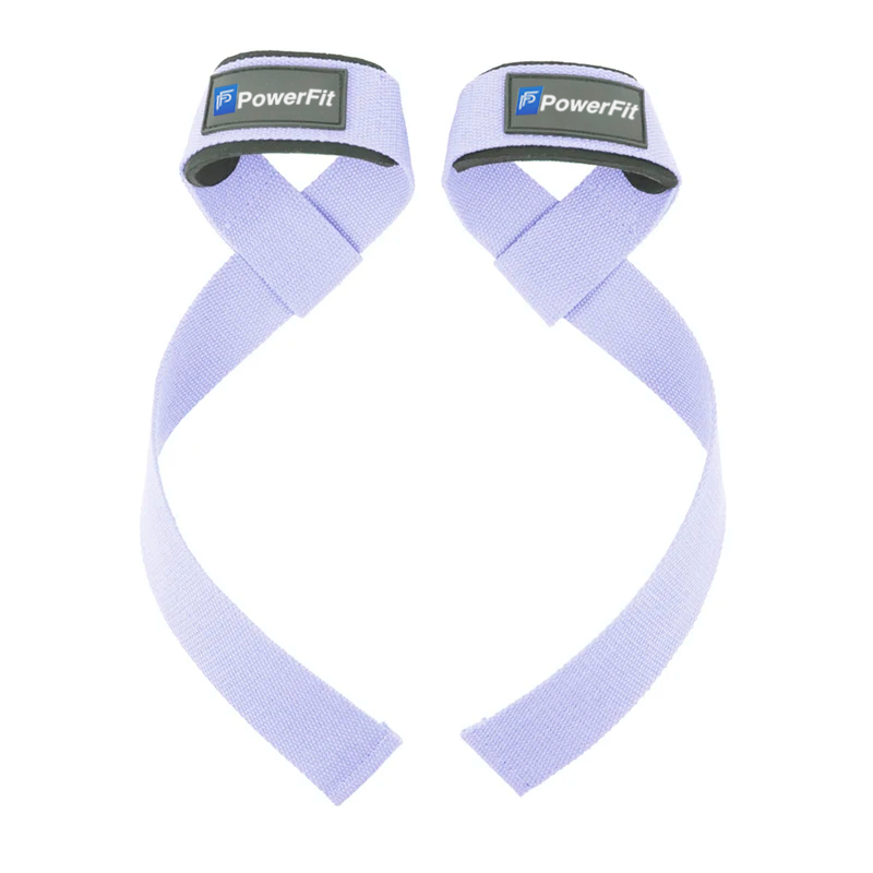 Gurtne za trening sa tegovima u teretani sa ljubičastim dizajnom