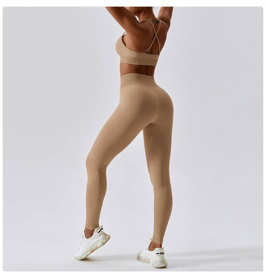 PowerFit™ | Komplet Helanke&Top na Bratele