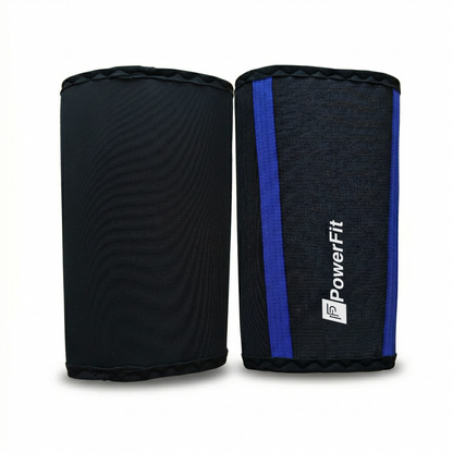 PowerFit™ | Premium Steznici za Laktove - Powerlifting Slivovi 7mm