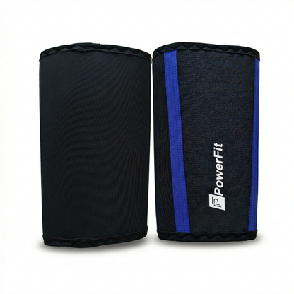 PowerFit™ | Premium Steznici za Laktove - Powerlifting Slivovi 7mm
