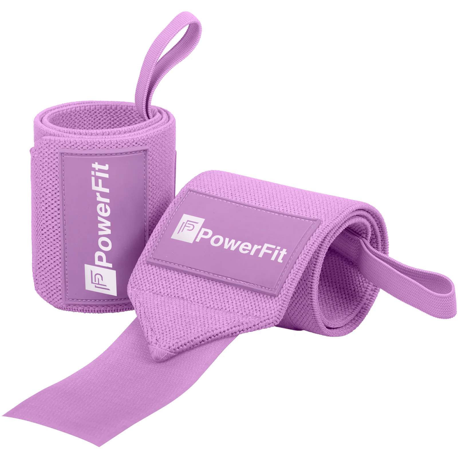 Steznici za zglobove u ljubičastoj boji namenjeni za trening sa težinama u teretani